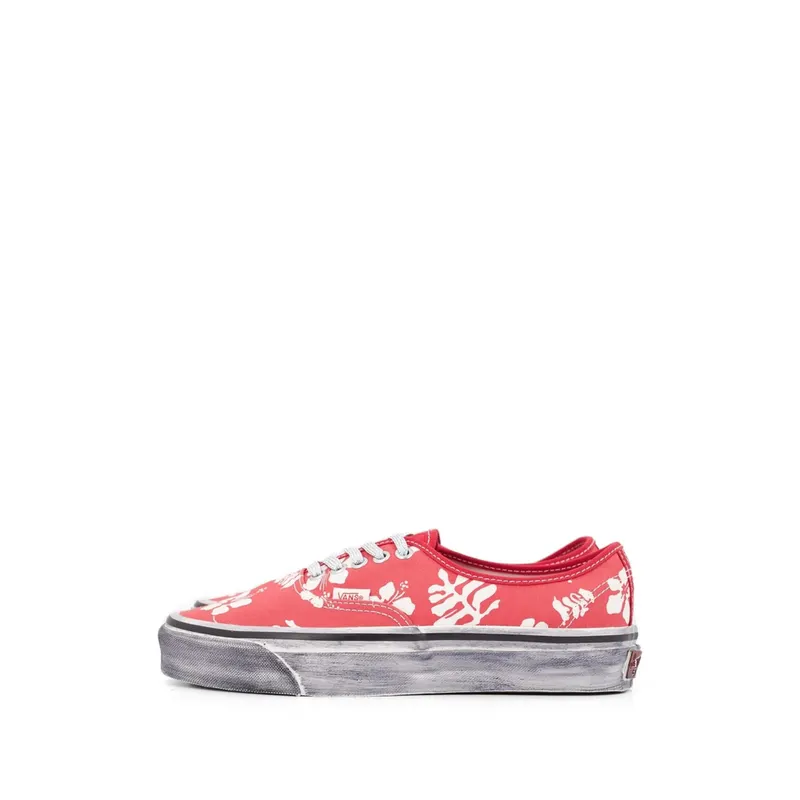 Vans Premium Authentic Floral-print “Red/White” | VN000DB8 CYK1
