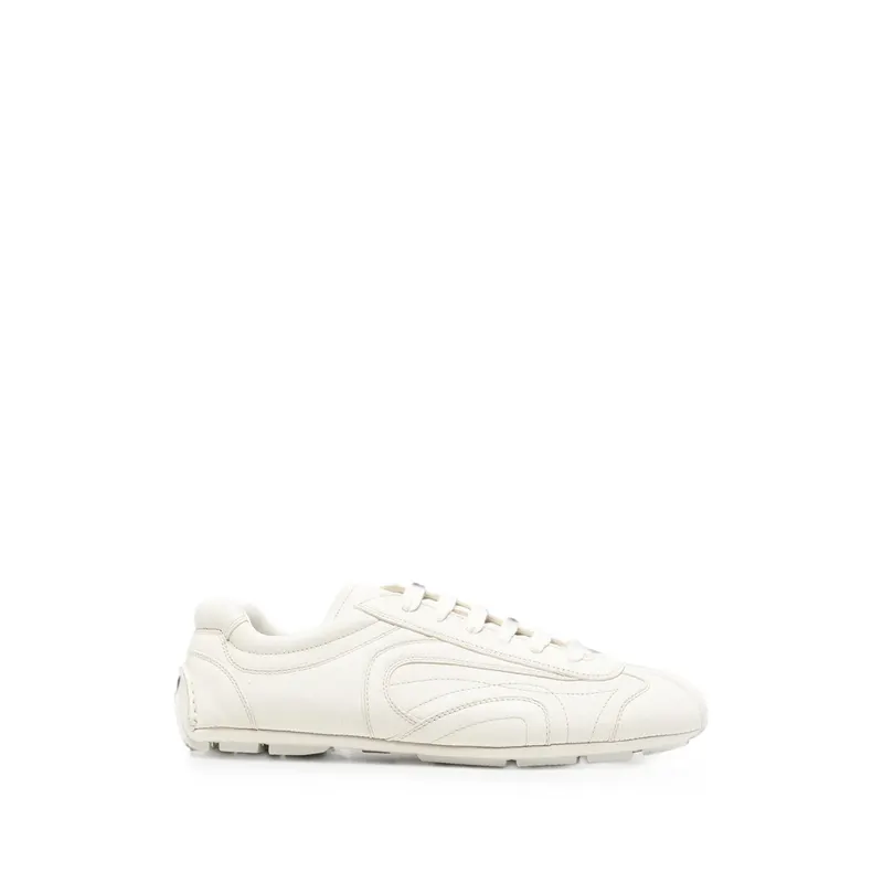 Prada Logo-patch Leather “Neutrals” | 4E1165 F G001 EFX F0K74