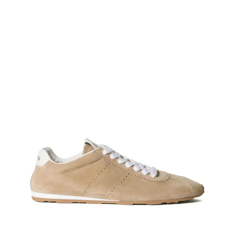 Miu Miu Plume Suede “Neutrals” | 5E114E F 005 054 F0F24