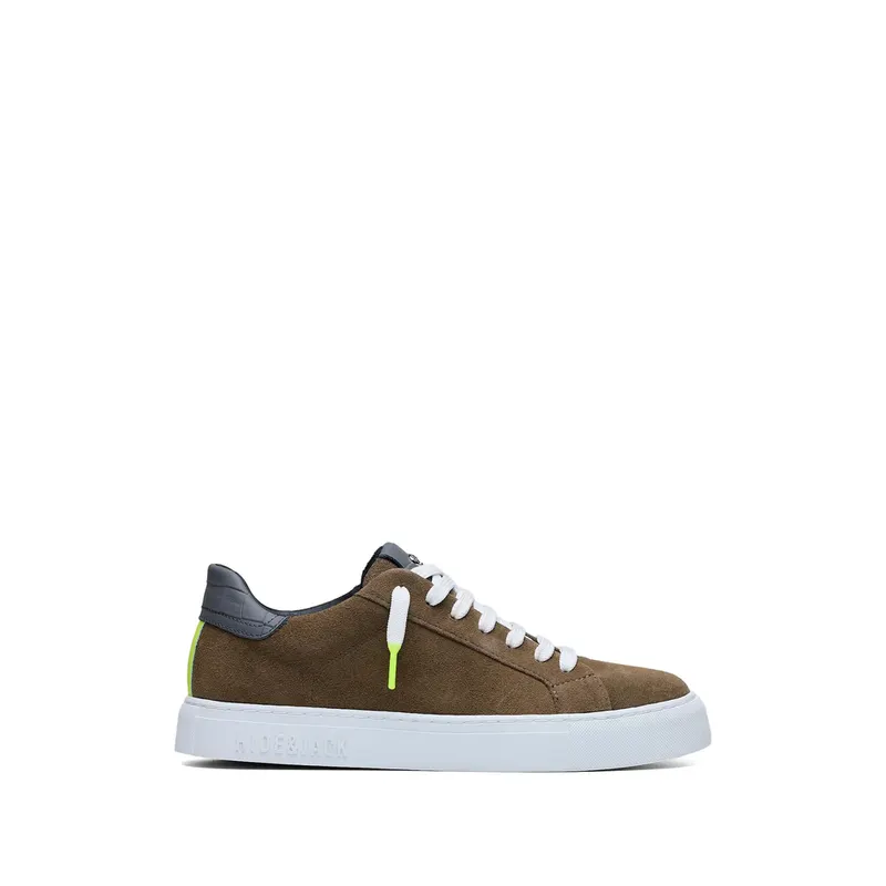 Hide & jack Essence Oil Lace-up “Brown” | EOILL YBGWH