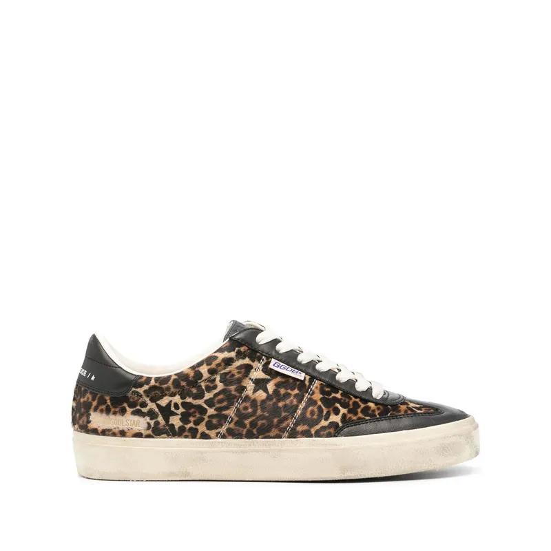 Golden Goose Soul Star “Black/Brown” | GMF00464 F005051 81472