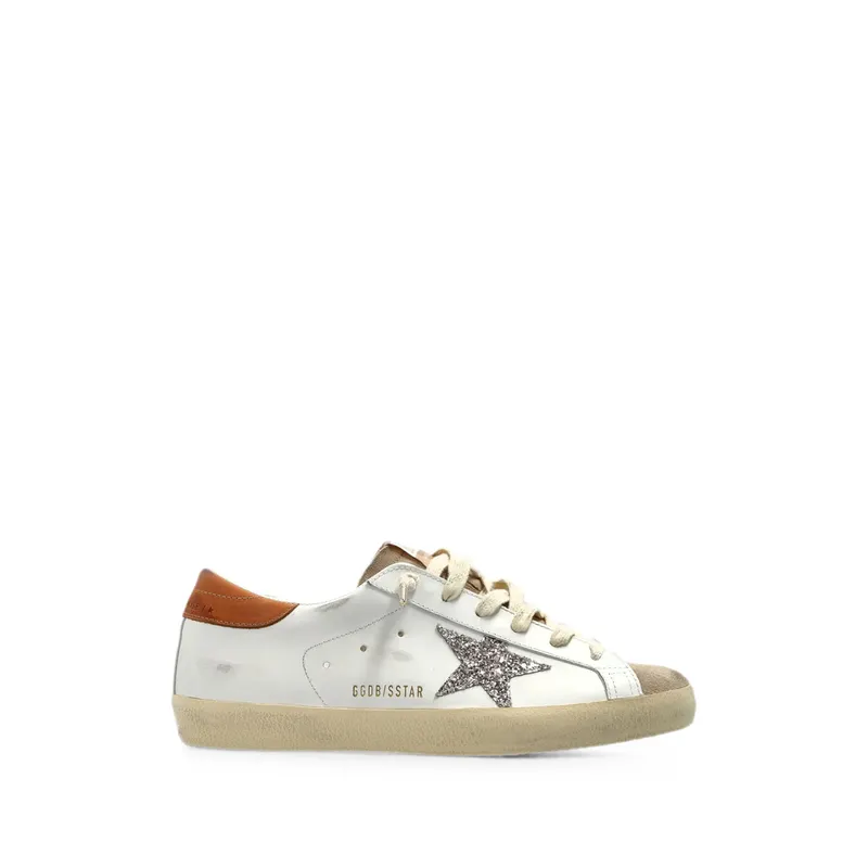 Golden Goose Super-Star Glitter-detail “White” | GWF00101 F008719 12524
