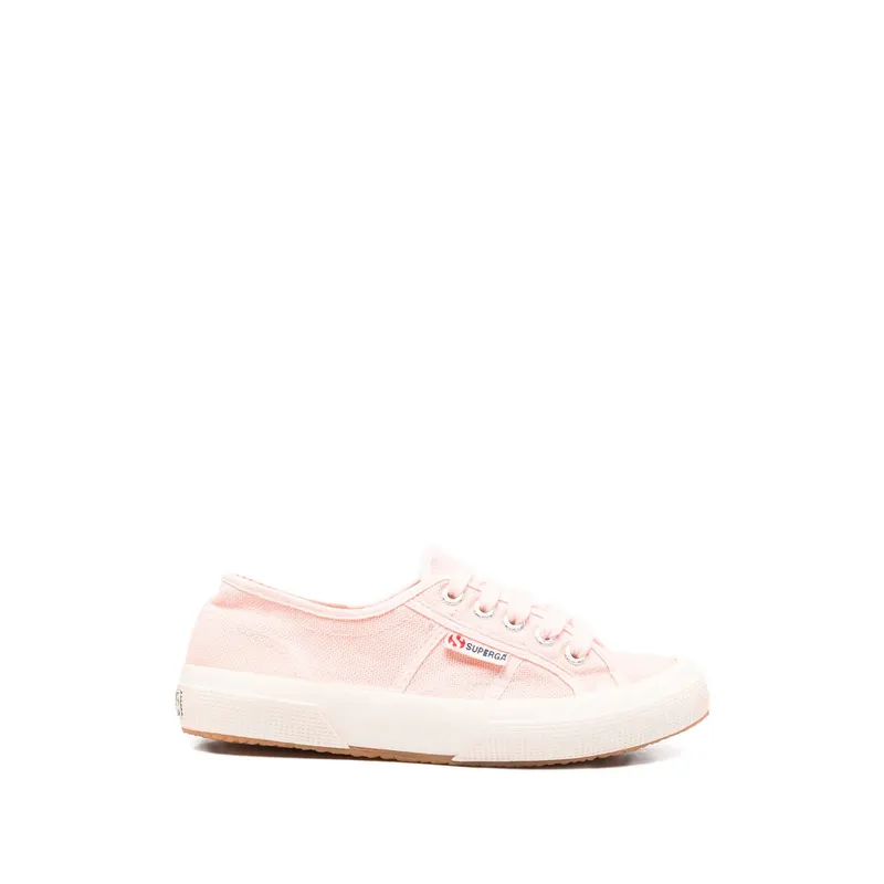 Superga Lace-up Canvas “Pink” | 2750 A09