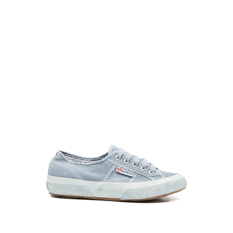 Superga Lace-up Canvas “Blue” | 2750 A0D