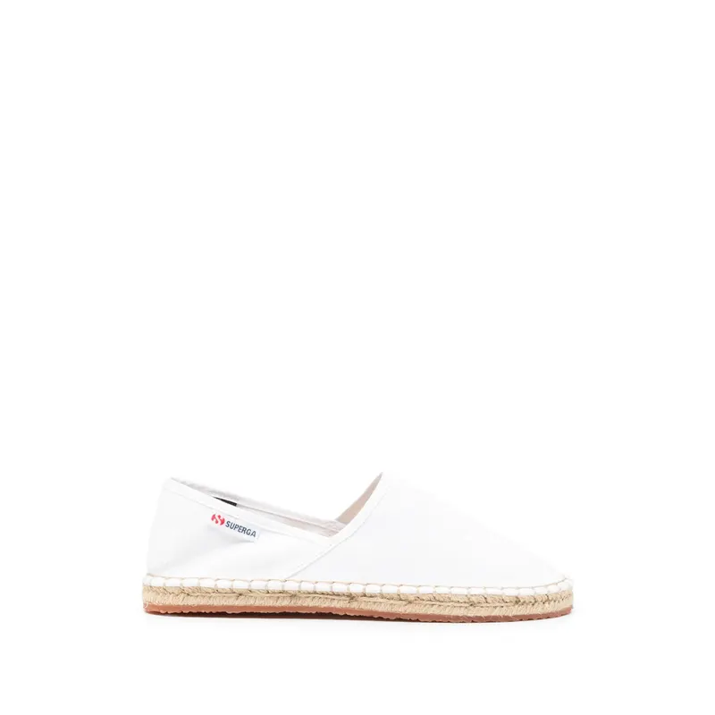 Superga Canvas Slip-on Espadrilles “White” | 3009 AJE