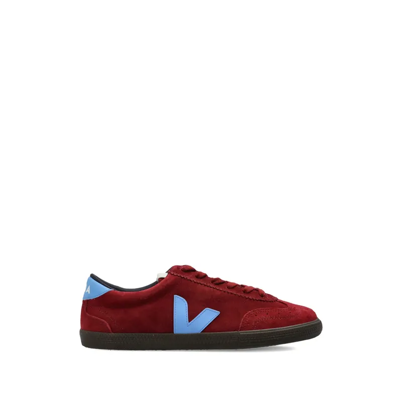 Veja Volley Suede Grenat Aqua Eagle “Red” | VO0321467 GRAEA