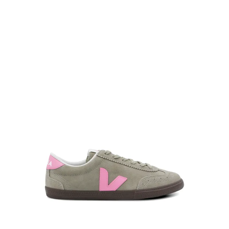 Veja Volley Logo-appliqué Lace-up “Neutrals” | VO0321468 TAMBA