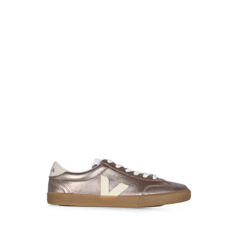 Veja Volley Metallic Leather “Metallic” | VO2021875 BROPI