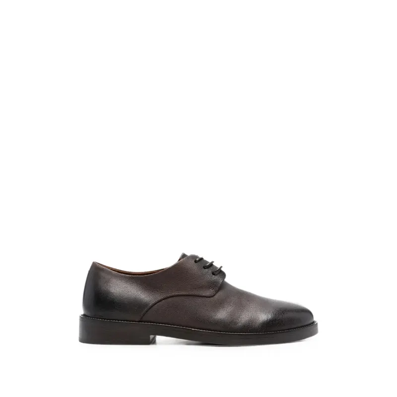 Marséll Lace-up Leather Derby “Brown” | MM4991 P027 460