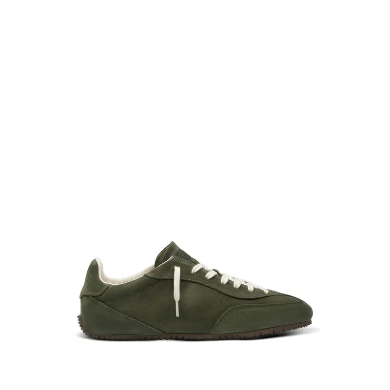 Axel Arigato Daze Runner Suede “Green” | F4286005 DAZE KHDKG