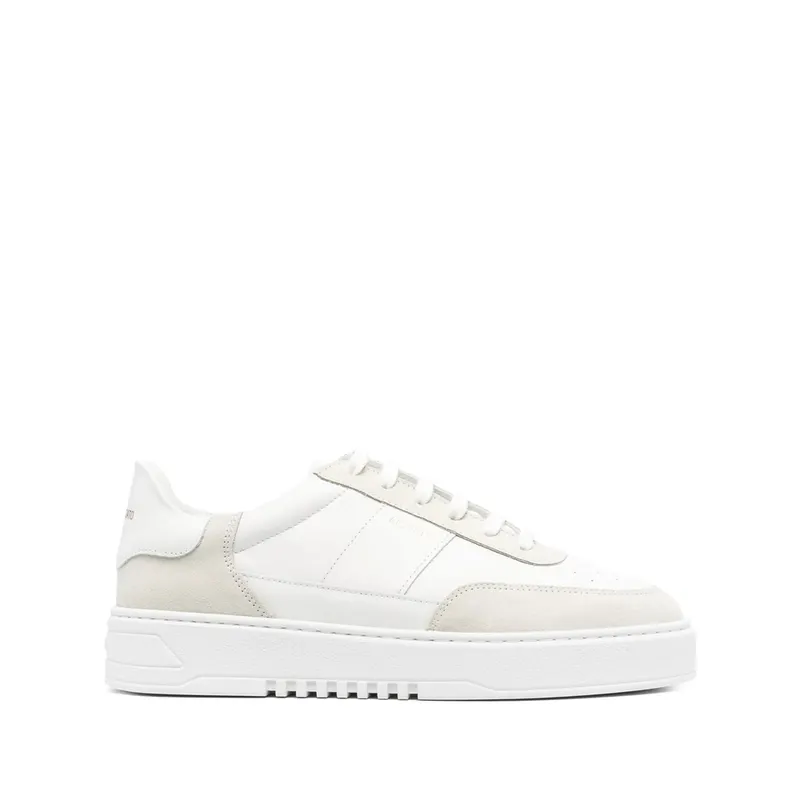 Axel Arigato Orbit Vintage Leather “White/Neutrals” | F1275003 ORBIT VINT WHBEI