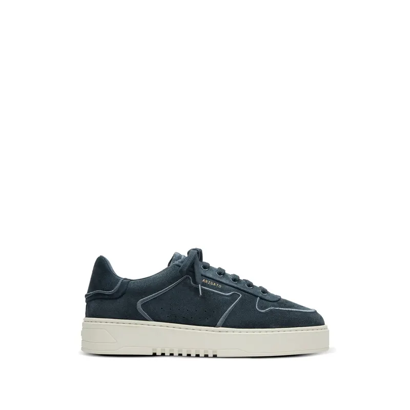Axel Arigato Orbit Embroidery “Blue” | F4221001 ORBIT EMBR DBLOF