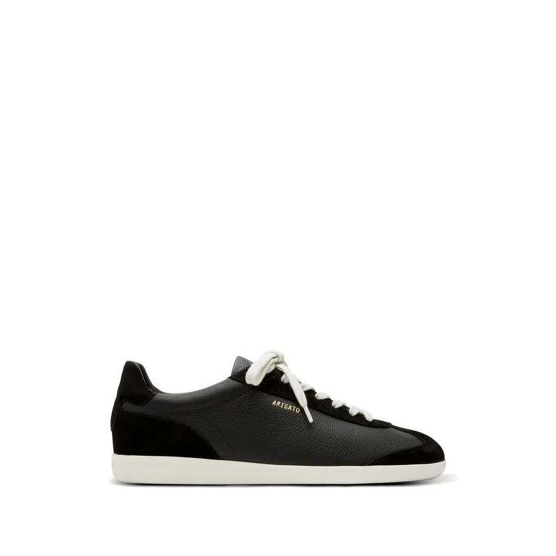 Axel Arigato Zane Suede Panel “Black” | F4066003 ZANE BLKOW