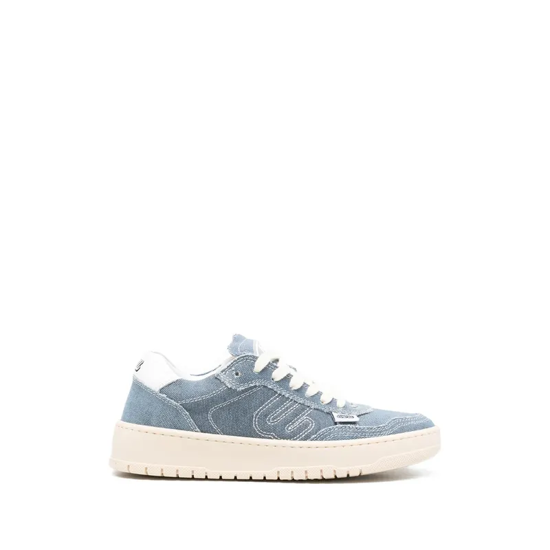 Evenu Equal Contrast-stitch Logo-patch “Blue” | EQUAL OCEAN