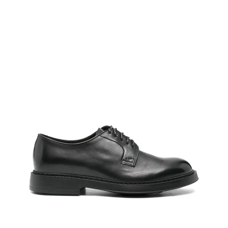 Doucal’s Leather Derby “Black” | DU1385BRUXUF18 8NN00