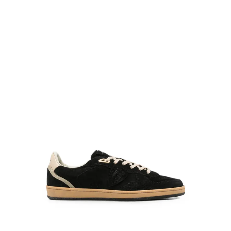 Philippe Model Pgal Low Logo-patch Panelled “Black” | PGLU D001