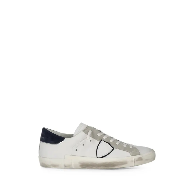 Philippe Model Prsx Mixage Pop Low-top “White” | PRLU VX22