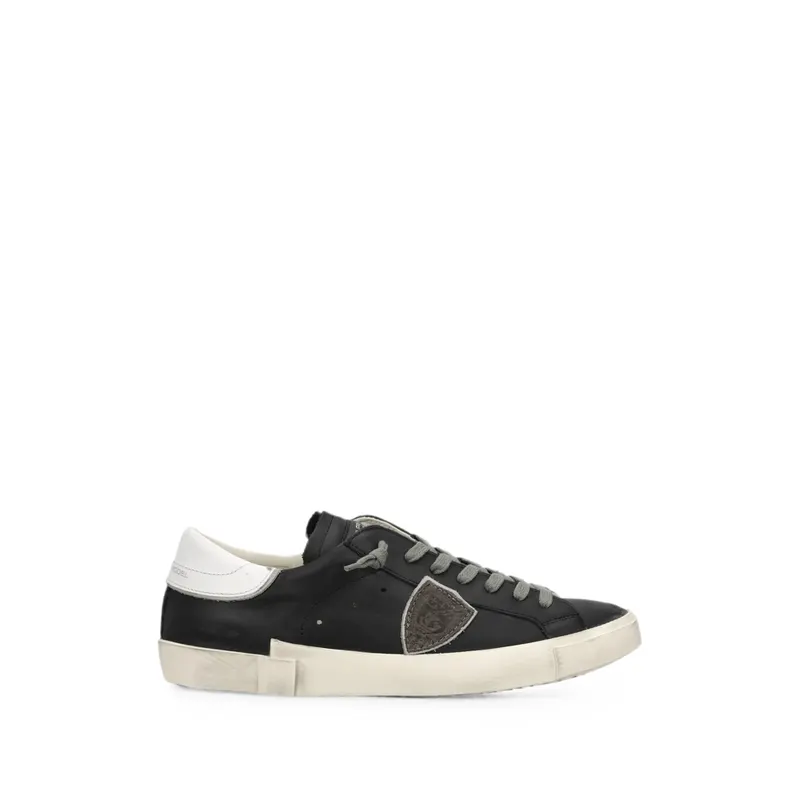 Philippe Model PRSX Low-top “Black” | PRLU V039