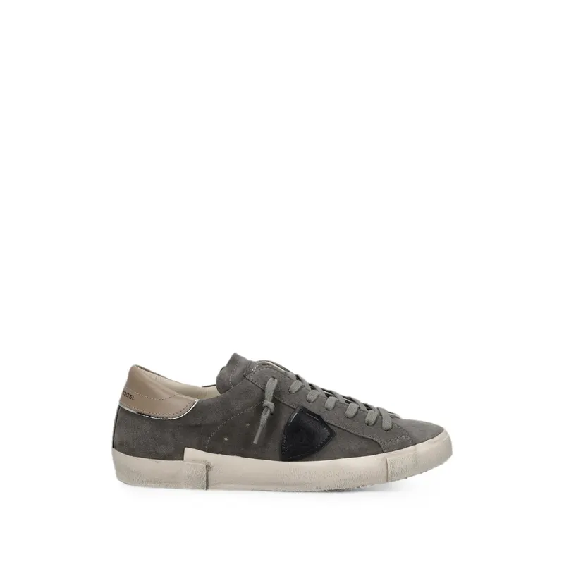 Philippe Model PRSX Low-top “Grey” | PRLU XS24