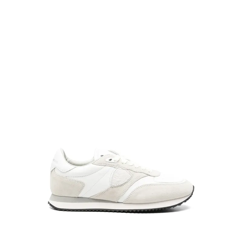 Philippe Model BLVille Panelled Leather “White/Neutrals” | BVDL VD16