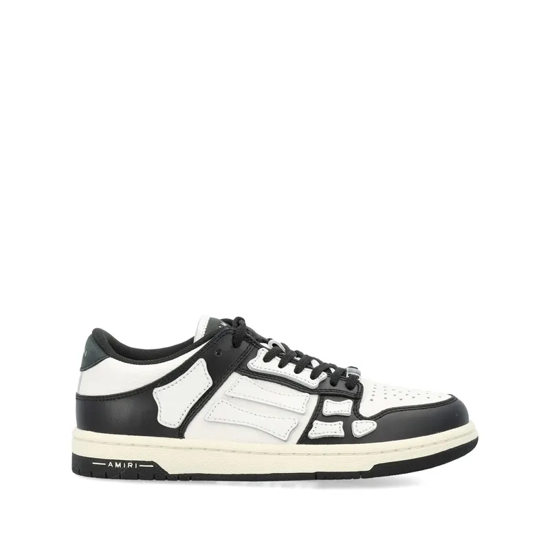 Amiri Skel-top Low “Black/White” | AWFOSR1081 004
