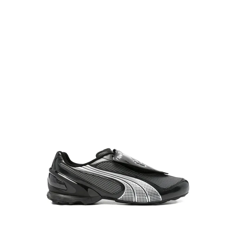 Puma X Ahluwalia X Ahluwalia Logo-print “Black/Silver” | 406437-01 BLACK