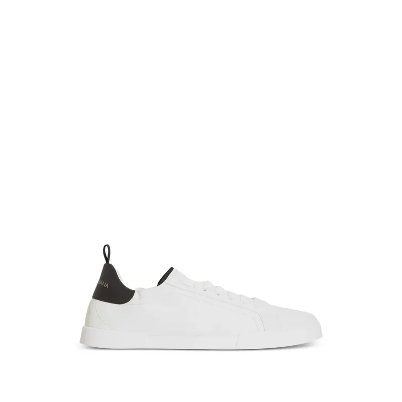 Dolce & Gabbana Portofino Calfskin “White/Black” | CS2431 A3S87 89697