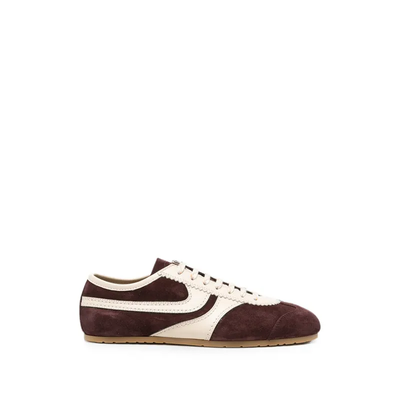 Dries Van Noten Suede Leather “Red” | 0132 021700 402