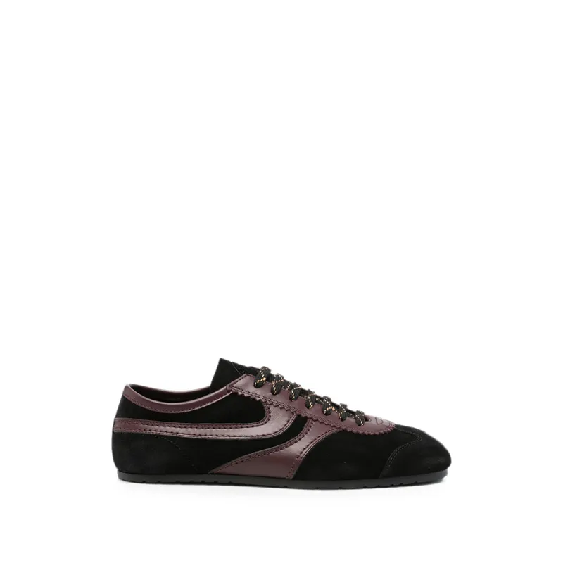 Dries Van Noten Lace-up Leather “Black” | 0133 021700 900