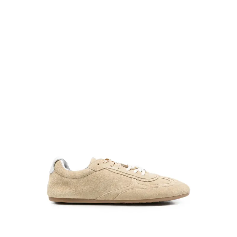 Alohas Suede Lace-up “Neutrals” | S101120-04 SUBEI