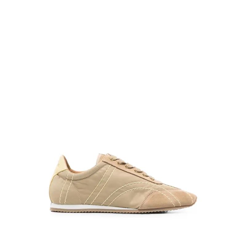 Toteme Contrast-stitch Panelled “Neutrals” | 263-WAS0357 FB0137-431 DESBU