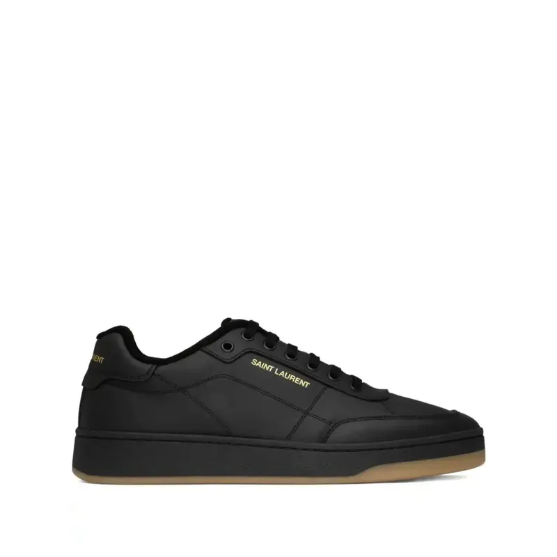 Saint Laurent SL/61 Leather Logo “Black” | 819476 00N00 1000