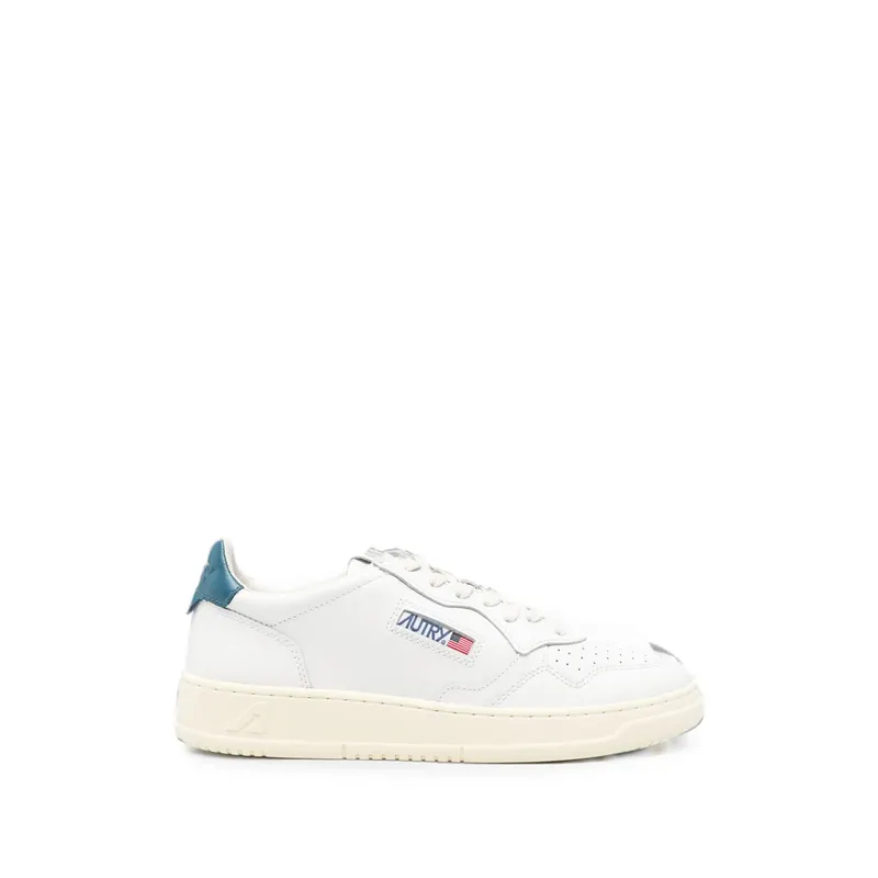 Autry Medalist Leather “White” | AULM LL29