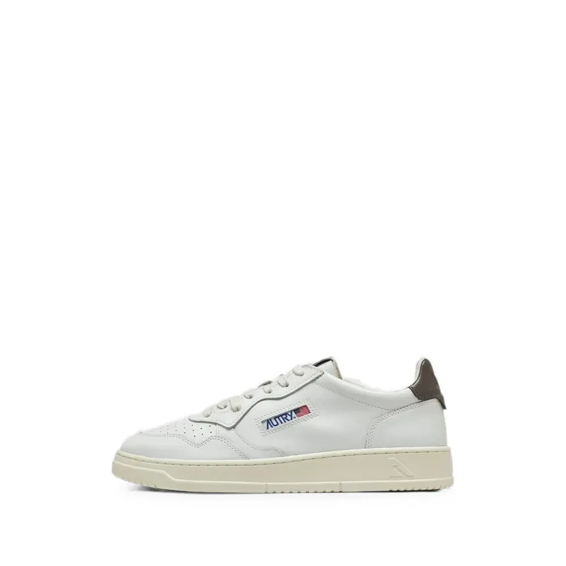 Autry Medalist Perforated-toe “Neutrals” | AULW LL28