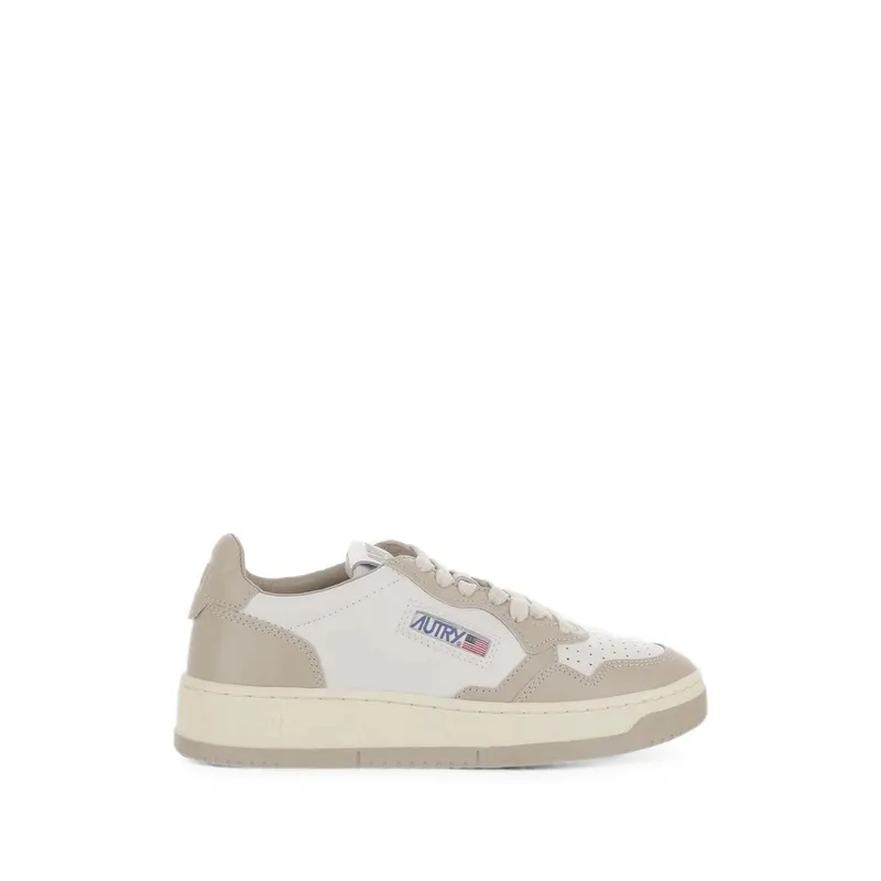 Autry Medalist Low-top “White/Neutrals” | AULW WB67