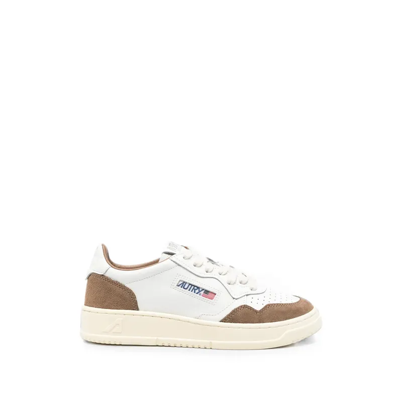 Autry Medalist “White/Brown” | AULW FT17