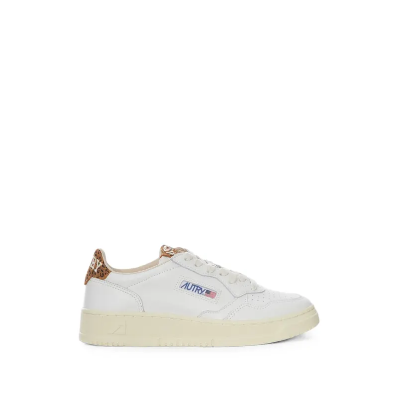 Autry Leather “White” | AULW HJ02