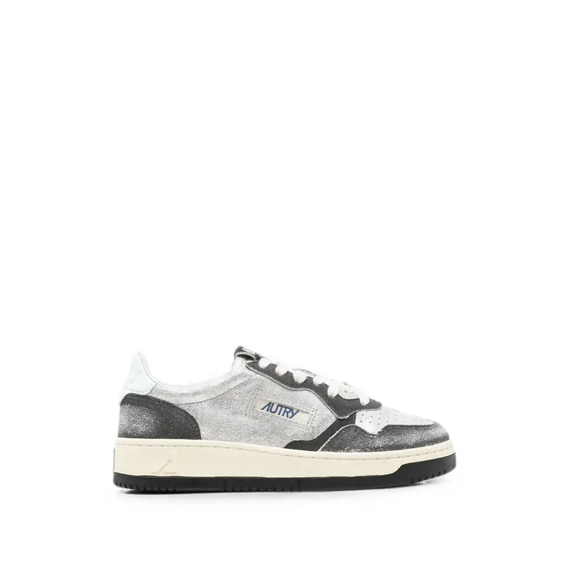 Autry Medalist “Silver/Black” | AULW YB04