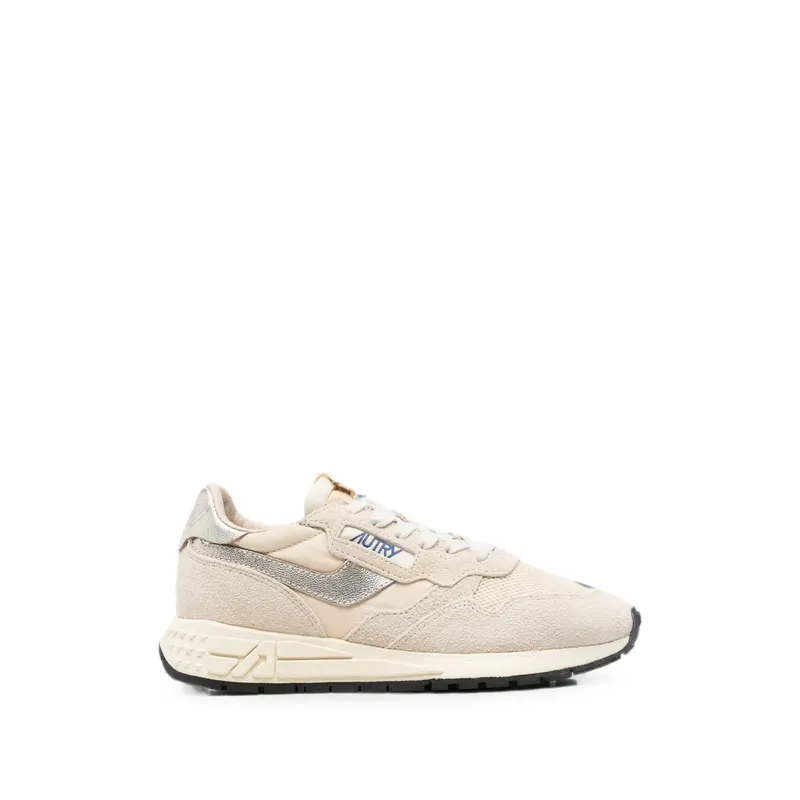 Autry Reelwind Panelled Suede “Neutrals” | WWLW YD01