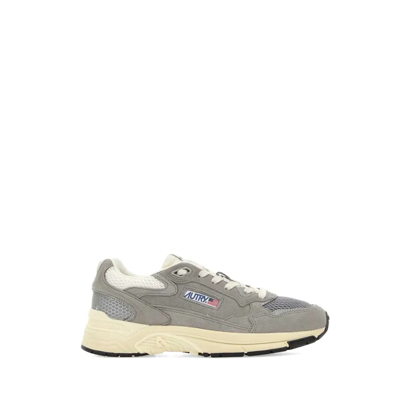 Autry Hyperway Panelled “Grey/Neutrals” | HYLW UM15