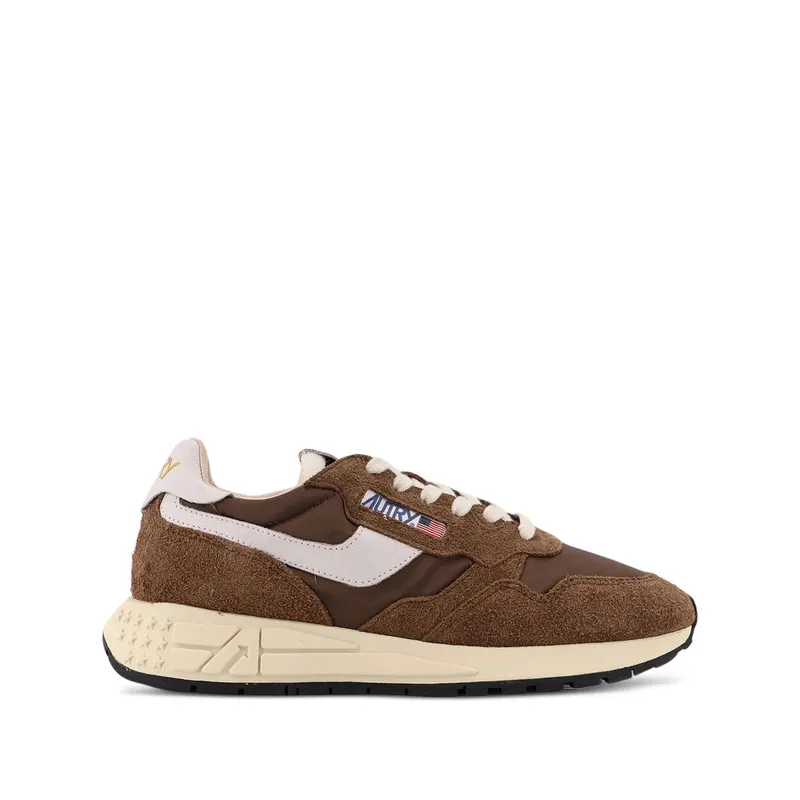 Autry Reelwind Suede “Brown” | WWLM NC39