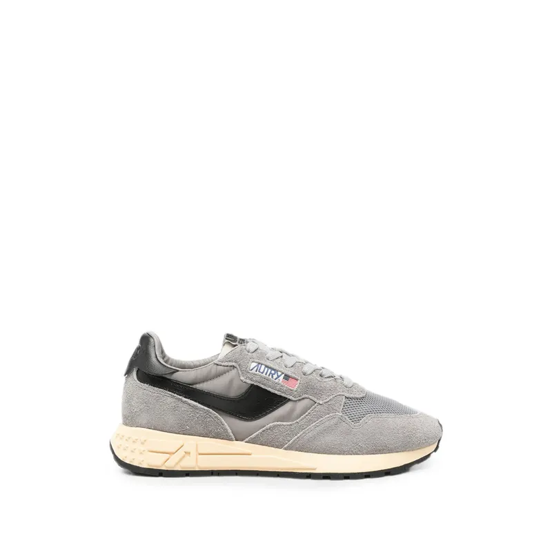 Autry Reelwind Panelled “Grey/Black” | WWLM UT53