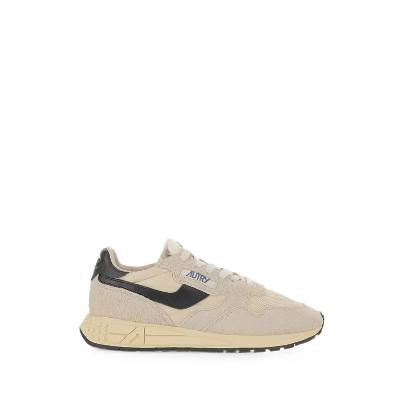 Autry Reelwind Suede-panelled “Neutrals” | WWLM UT60