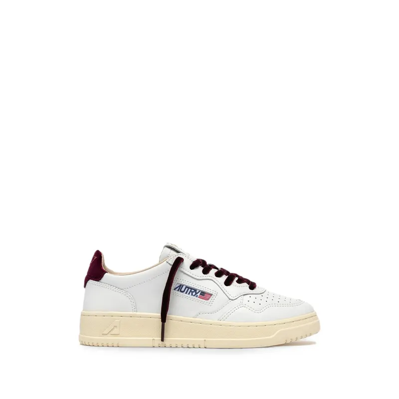 Autry Medalist Low-top “White” | AULW VZ01