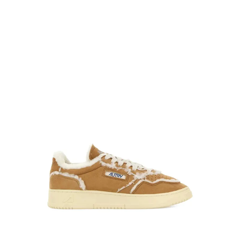 Autry Medalist Mutton Suede “Neutrals” | AULW GX01