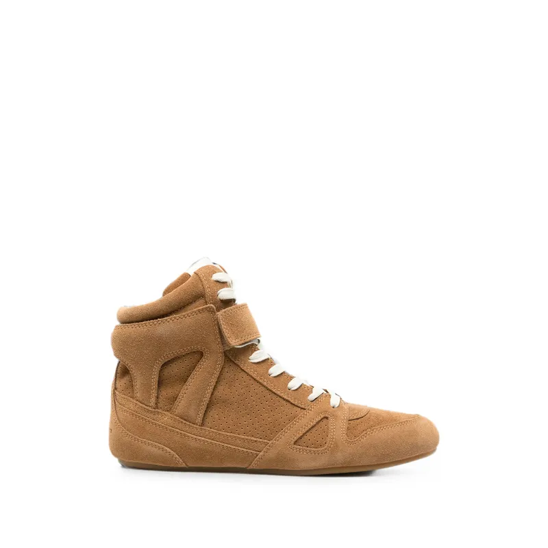 Isabel Marant Perforated Touch-strap “Brown” | D1E02N BK0096HA 50CO