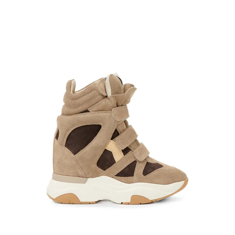 Isabel Marant Balskee “Neutrals” | D2E07S BK0009FA SNBW