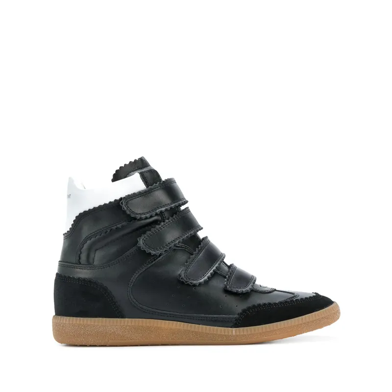 Isabel Marant Bilsy High-top “Black” | A1E21S BK0015FA 01BK