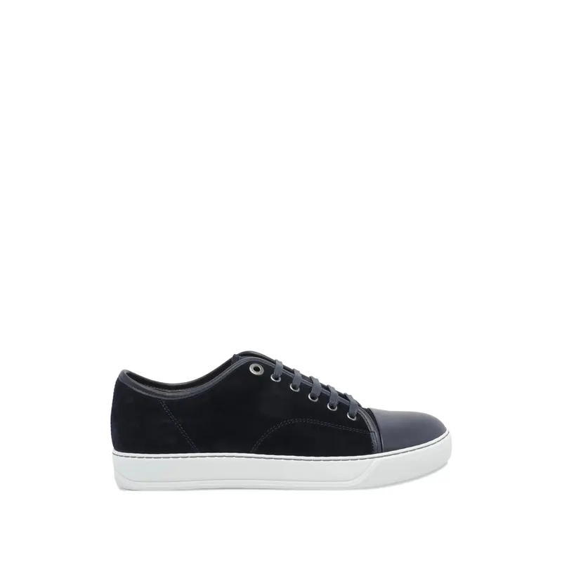 Lanvin Suede Lace-up “Blue” | FM-SKDBB1 ANAP-P15 29