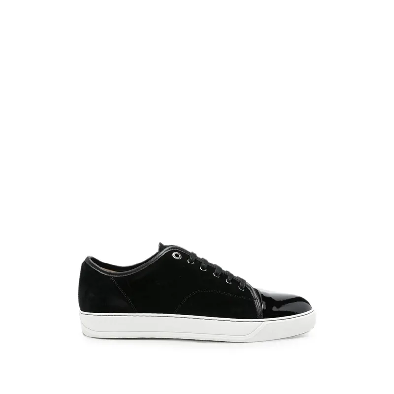 Lanvin DBB1 Patent-toe Suede “Black” | FM-SKDBB1 VBAL-P15- 10